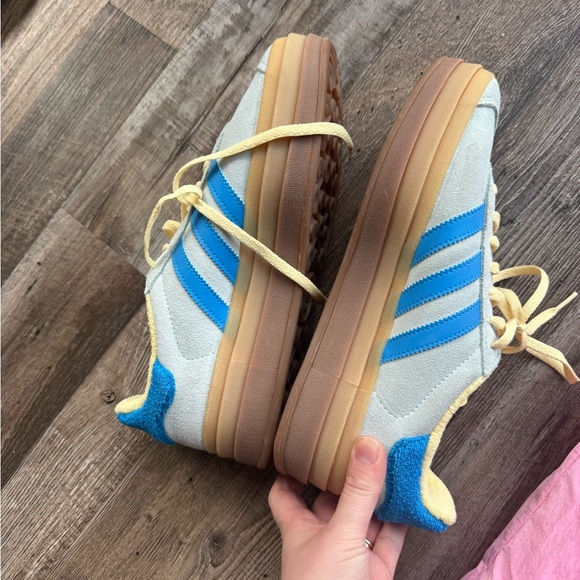 Adidas Gazelle Bold tagged size 8.5 best for size 9 - Picture 3 of 6